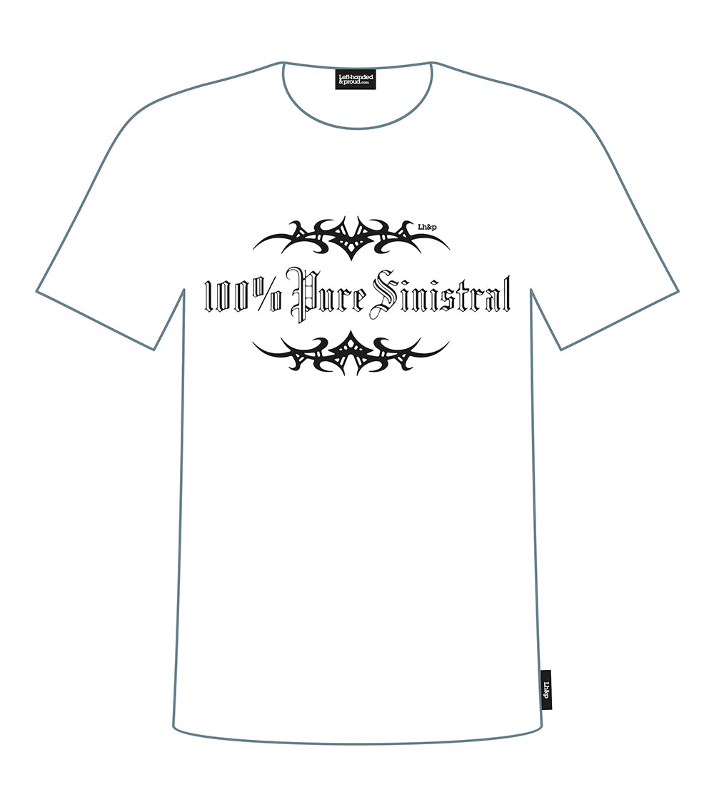 100% Pure Sinistral UNISEX T-Shirt